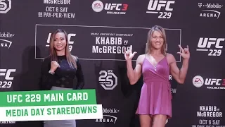 UFC 229 Media Day: Main Card Staredowns