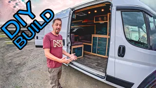 Ram Promaster Camper Van Tour - DIY Build