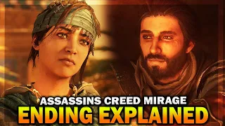 Assassins Creed Mirage Ending Explained! (AC Mirage Ending Fully Explained)