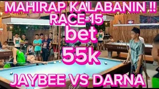 MAHIRAP KALABANIN LABANAN SA GENSAN | JAYBEE SUCAL VS DARNA | Race-15