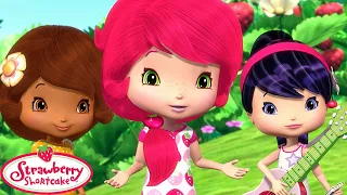 Strawberry Shortcake 🍓 The Berry Best Treasure Hunt! 🍓 Berry in the Big City 🍓 Cartoons for Kids