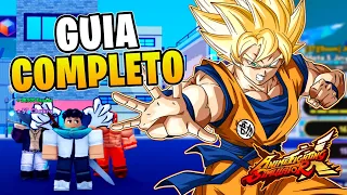 GUIA COMPLETO do ANIME FIGHTING SIMULATOR X (MISSÕES, CHAMPIONS, DICAS e ETC...) - GG Games