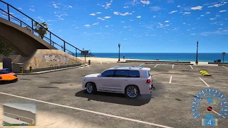 GTA5 REDUX GAME-PLAY TOYOTA LAND CRUISER FULL HD 1080P