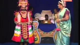 Yakshagana-- Naladamayanti jujatada Nala kumble nala