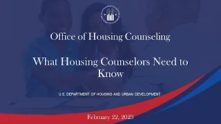 Combating Appraisal Bias Series: What Housing Counselors Need to Know