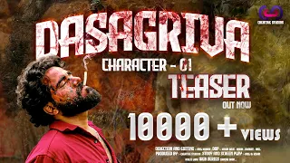 Dasagriva | Character 01 Announcement Teaser | Web series | 4K | Creative Studios