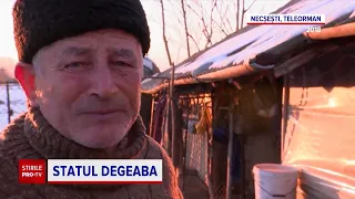 „Statul Degeaba”. Necșești, localitatea unde oamenii își cară apă din satele din jur