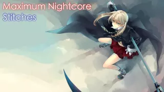 Nightcore - Stitches (Female Version)