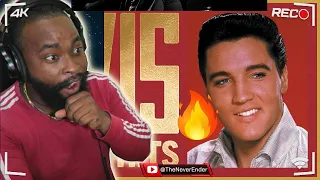 RAP FAN REACTS TO Elvis Presley - Blue Suede Shoes 1956 (COLOR and STEREO)