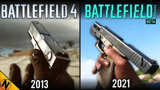 Battlefield 2042 (BETA) vs Battlefield 4 | Direct Comparison