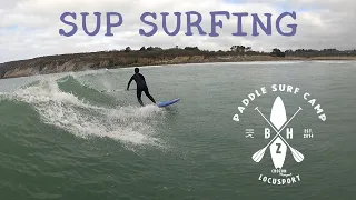 Cours de SUP SURFING accessible à tous avec LOCUSPORT !