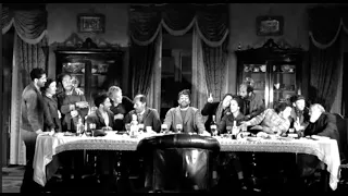Viridiana (1961) by Luis  Buñuel, Clip: The Last Supper