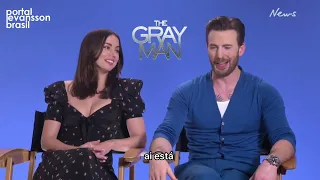 Chris Evans e Ana de Armas falam sobre seus personagens em ‘The Gray Man’ [LEGENDADO]