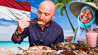 Indonesian Food Tour In Miami!! First Time Trying Rijsttafel!!