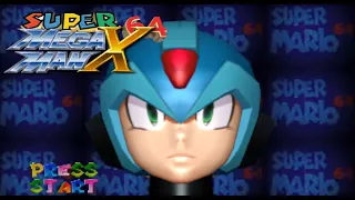 Super Mega Man X 64 - Complete Game Walkthrough