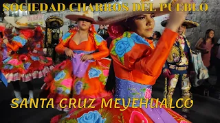 🦇🇲🇽 SOCIEDAD CHARROS DEL PUEBLO (SANTA CRUZ MEYEHUALCO) ZEKI21 🇲🇽🦇