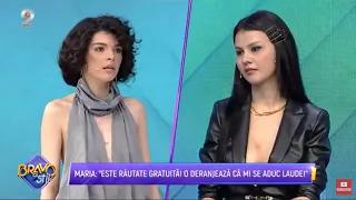 Bravo, ai stil! - Constantia, impotriva Mariei? ,,E imposibil sa faci tinute impecabile zi de zi"