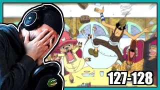 WHAT'S GOING ON?! - One Piece Episode 127/128 First Time Reaction