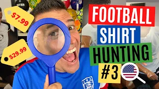 🔎 GREAT FOOTBALL SHIRT DEALS IN USA 💰 Football Shirt Hunting #3 - Ross & Burlington Discount Stores