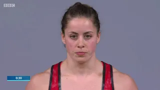 Maude Charron - 64kg - 2018 Commonwealth Games (Snatch)