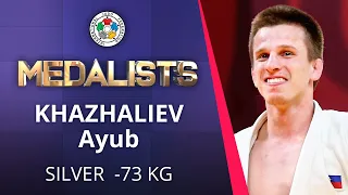 KHAZHALIEV Ayub Silver medal Judo Kazan Grand Slam 2021