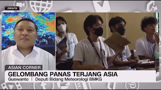 Gelombang Panas Terjang Asia