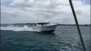 Owner of a new Sargo 36 having a lot of fun!