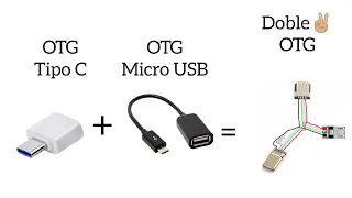 Doble OTG TIPO C Y Micro USB respondo preguntas de suscriptores