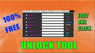 Get FREE Unlock Tool For All android FRP and Password Unlock | Qualcomm/MTK Unlock Tool