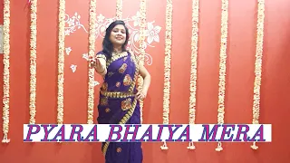 PYARA BHAIYA MERA | DANCE FOR BROTHER'S WEDDING | @priyalovetodance