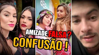 Flay se pronuncia sobre Briga com Rafa e Manu + Arthur assume que TRAIU Mayra