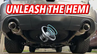 Dodge Durango RT ~ JBA AXLE BACK EXHAUST ~ Must Do MOD!