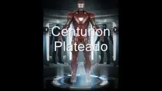 todas las armaduras de iron man 3