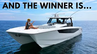 Did you WIN? 😳 BRAND NEW AQUILA 47 Molokai Catamaran Yacht Tour