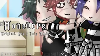 Monsters | 13+ | Original Gay/Poly Movie | Gacha Club | PART 2 IS OUT