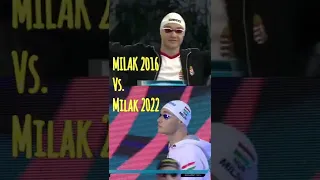 Milak 2016 vs. 2022