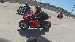 Ducati V4 Superleggera - shows aggression 🦾