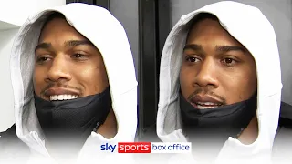 "I'M READY FOR WAR!" | Anthony Joshua's first interview since entering the bubble before Pulev fight