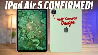 iPad Air 5 FINAL LEAKS before Apple's March 8th Event!