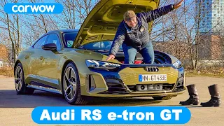 Audi RS e-tron GT (2021): Großer oder kleiner Bruder vom Taycan? Vorstellung / Testfahrt / Preise