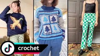 TIKTOK CROCHET AND KNITTING #234