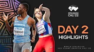 Day 2 Highlights | World Athletics U20 Championships Cali 2022