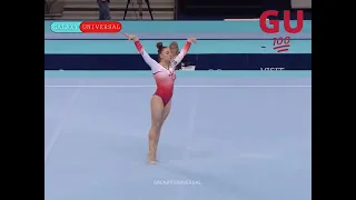 Most Beautiful Moments In Women's Gymnastics 2022