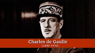 Charles de Gaulle (1890 - 1970)