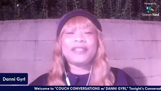 DMEG PRESENTS... COUCH CONVERSATIONS w/ DANNI Season 2 Episode 5