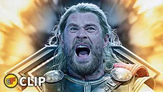 Thor Meets the Grandmaster Scene | Thor Ragnarok (2017) IMAX Movie Clip HD 4K