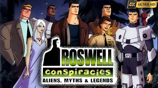 Roswell Conspiracies (Animated series) / Удивительные мифы и легенды [Restored version Intro 4K]