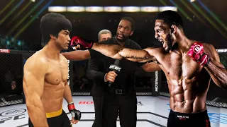 PS5 | Bruce Lee vs. Mckee AJ (EA Sports UFC 4)