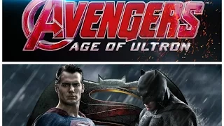 Batman V Superman or Avengers:  Age of Ultron?!!
