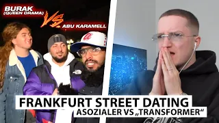 Justin reagiert auf verstörende Street-Datingshow in Frankfurt.. | Reaktion